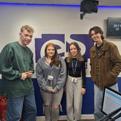Alchemy guests on We Are Young on Erewash Sound