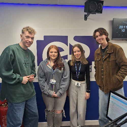 Alchemy guests on We Are Young on Erewash Sound