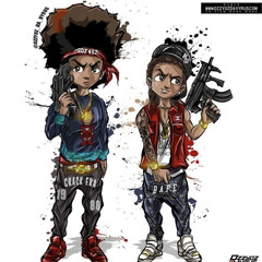 PJ617 x Lil Frogitch - Boondocks remix