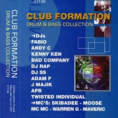 Adam F & J Majik - Club Formation - 2001