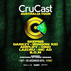 Crucast Australia - Emergy support set