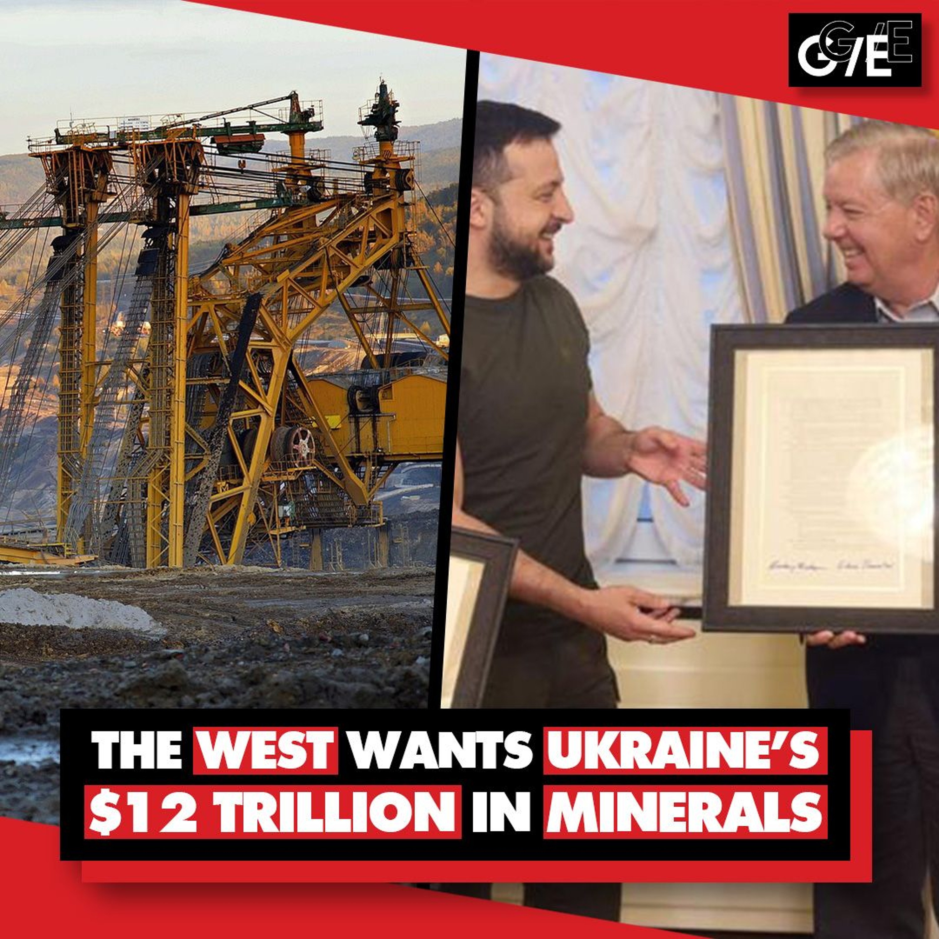 US senator says Ukraine is 'gold mine' with $12 trillion of minerals West 'can't afford to lose'