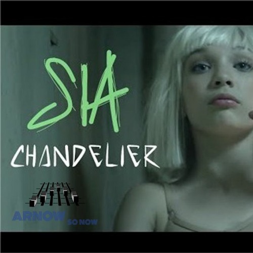 Sia Chandelier Album Cover