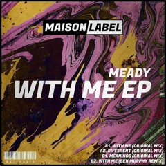 PREMIERE: Meady - Different [MAISON]