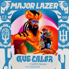 Que Calor - Major Lazer, J Balvin, El Alfa ( J Gazper Moombathon Edit)