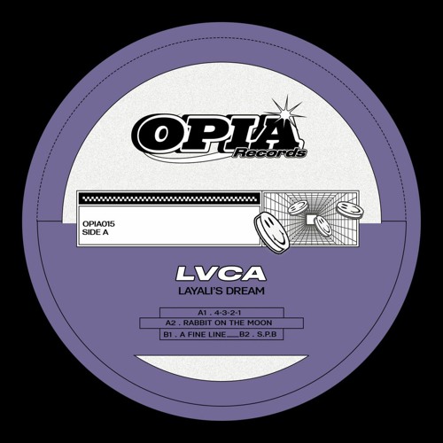 Premiere: B1 - LVCA - A Fine Line [OPIA015]