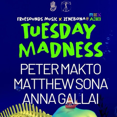 Anna Gallai A38 Tuesday Madness set