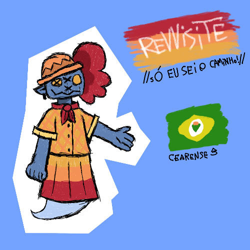 Revvisite > //sÓ EU SEI O CAMINHo!// - {Deltarune; O Mesmo Mesmo Mesmo Mesmo Mesmo Outro Fantoche}