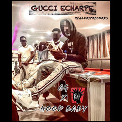 AG X HOODBABY - GUCCI ECHARPE