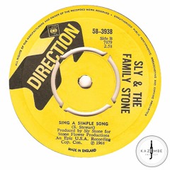 Sly And The Family Stone - Sing A Simple Song (Kazembe Re - Edit)
