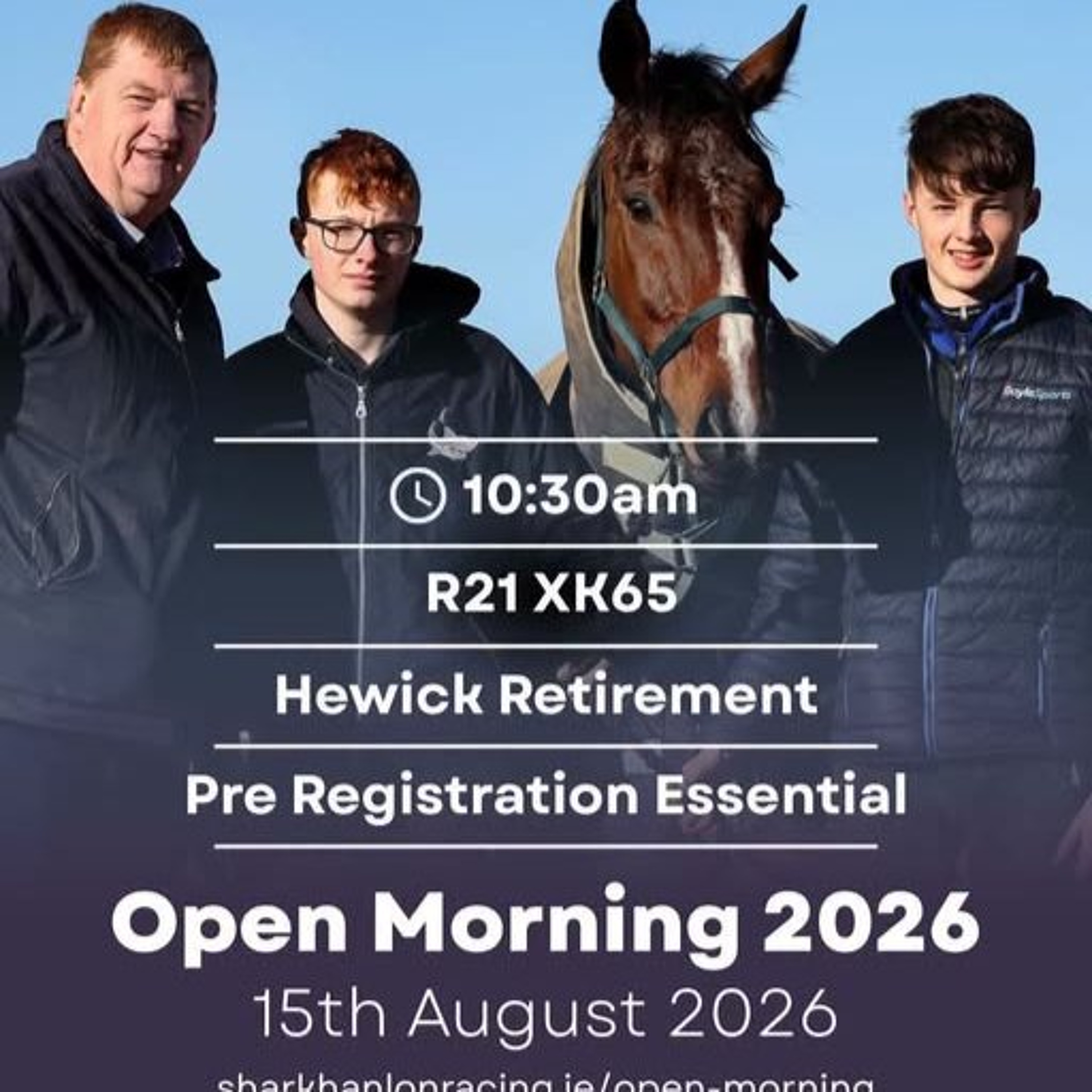 The KCLR Daily: John 'Shark' Hanlon on tomorrow's Hewick celebration (14th August 2026) episode artwork