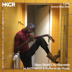 New Work City Records w/ ANTI-MASS & Authentically Plastic - 16/11/2022