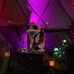 Black Panda - Fauxliage - Burning Man 2025