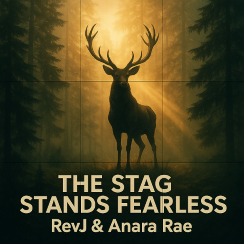 THE STAG STANDS FEARLESS (1)