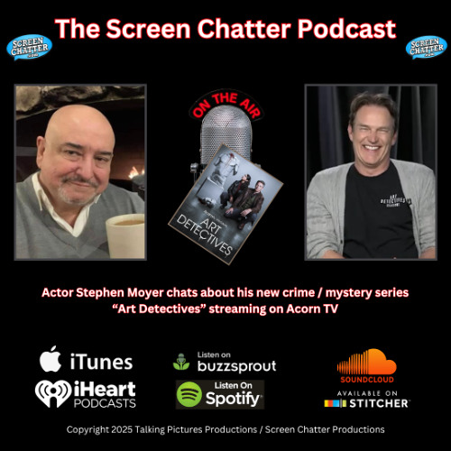 Stephen Moyer - Art Detectives