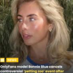 Full Video 18++] bonnie blue petting zoo natalie reynolds what is bonnie blue tiktok pregnant