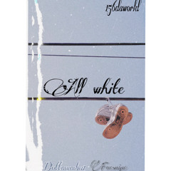 All white