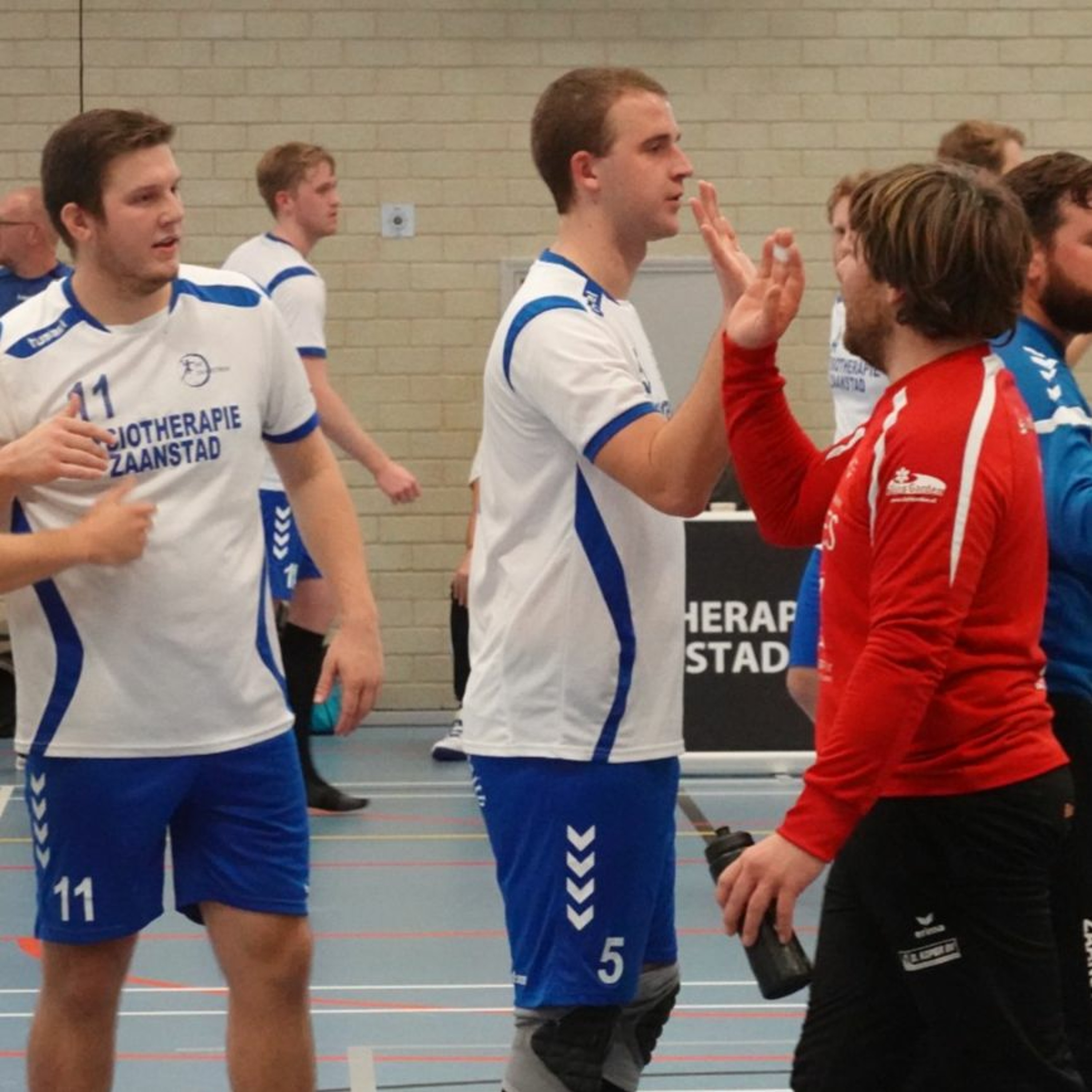 Warming up: 'Winnen en samen lachen is perfecte combinatie' Het succes van HV Zaanstreek heren 1 episode artwork