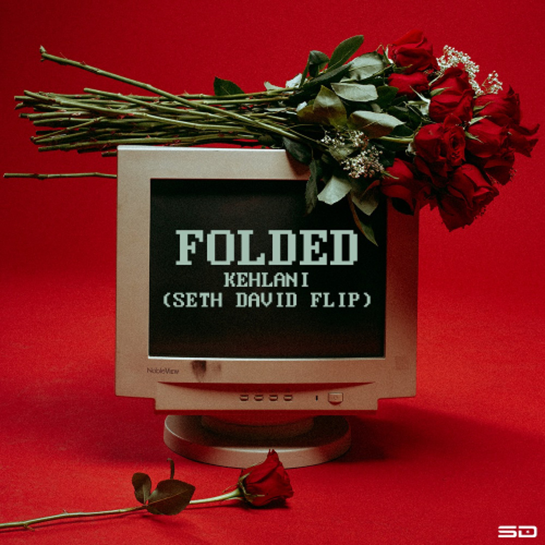 新品未開封 日本未発売 Kehlani Folded LPレコード Stream FOLDED FLIP - SETH DAVID, KEHLANI (RB4) by Seth David