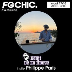 DJ PHILIPPE PARIS RADIO FG CHIC FALL 23