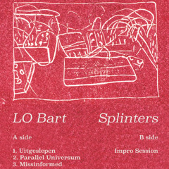 Splinters B side: impro session