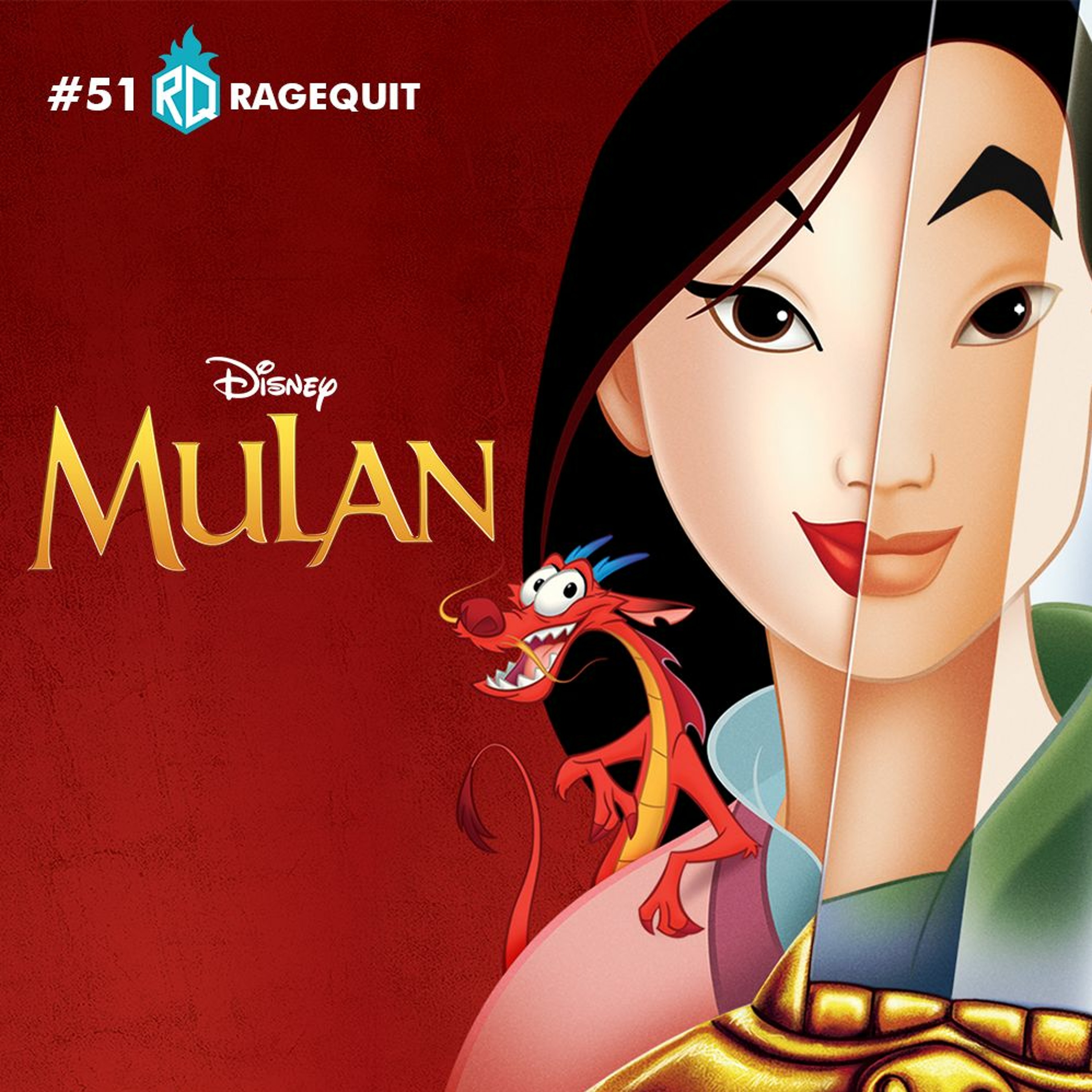 #51 Mulan episode artwork