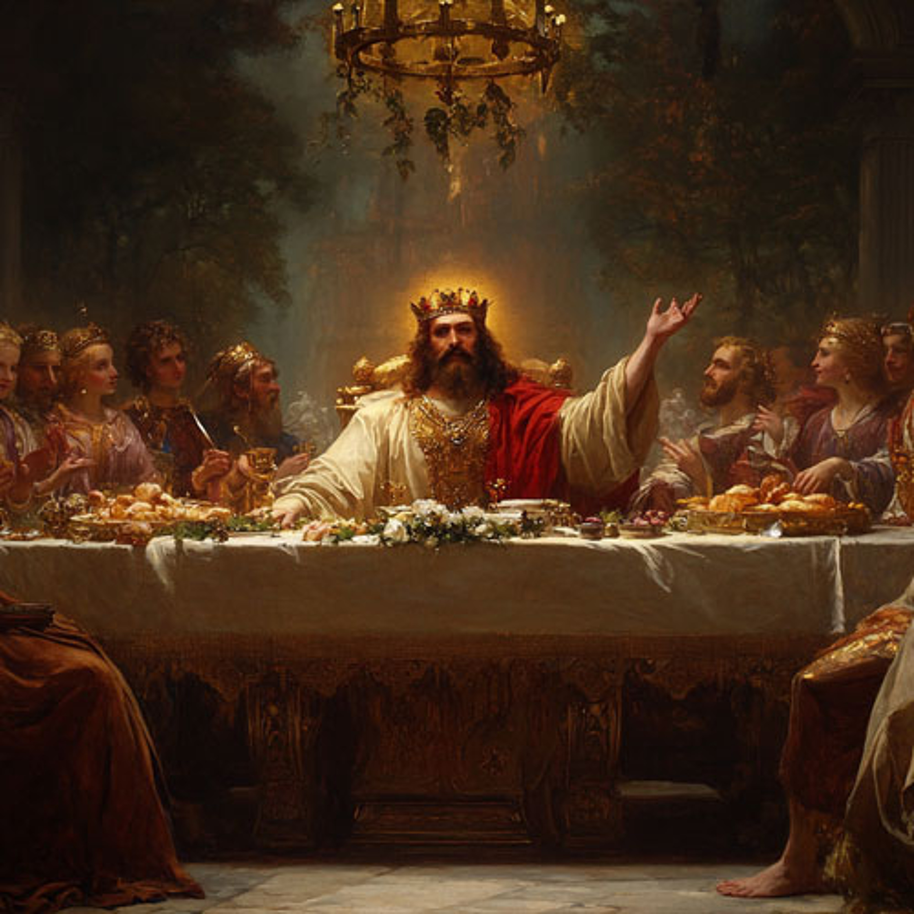 La Parabole du Banquet de Noces : Un Appel à l'Amour Divin episode artwork