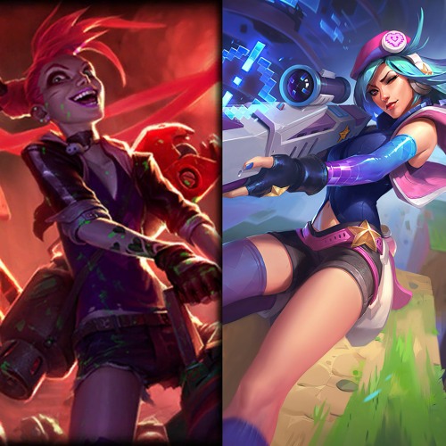 TFT Set 10 "Punk/8-Bit" [Early game]