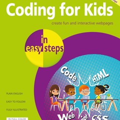 get [❤ PDF ⚡]  Coding for Kids in easy steps ipad