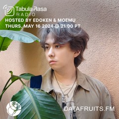 edoken - Tabula Rasa Radio | datafruits.fm (2024-05-16)