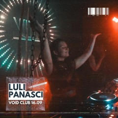 Luli Panasci @ VOID Club Berlin 16.09.23