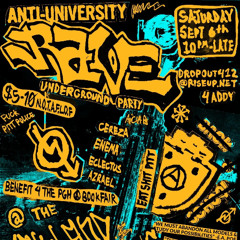 Anti University Rave