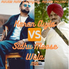 Karan Aujla vs Sidhu Moose Wala (Mix)