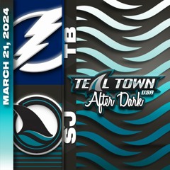 San Jose Sharks vs. Tampa Bay Lightning - 3/21/2024 - Teal Town USA After Dark (Postgame)