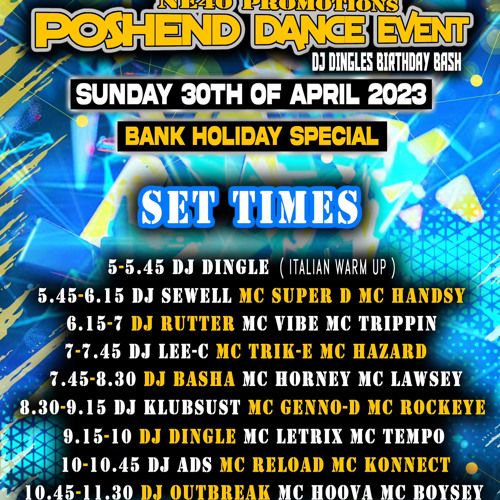 DJ ADS - MC RELOAD - MC FERGY - MC TRIK- E - MC RICKY C