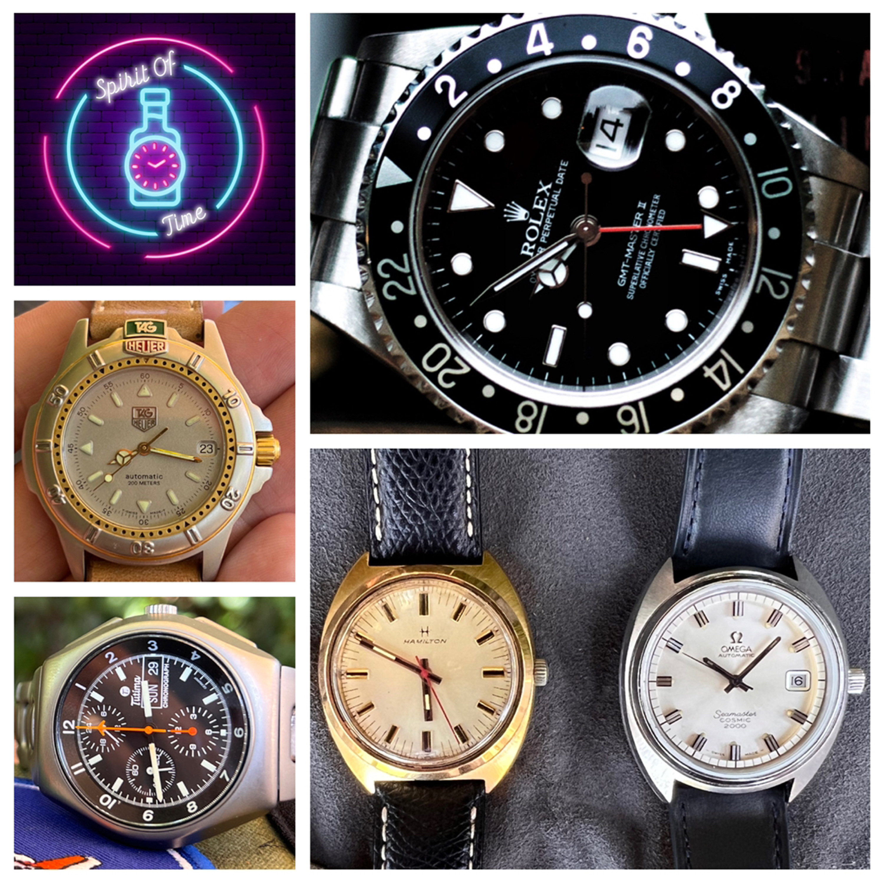 Ep. 41- IWC, Sinn, Omega, etc: We Pick the Best Watches of the 90's and 00's episode artwork