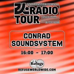 Conrad Soundsystem - United Identities Radio Tour @ Refuge Worldwide - 20/11/2022