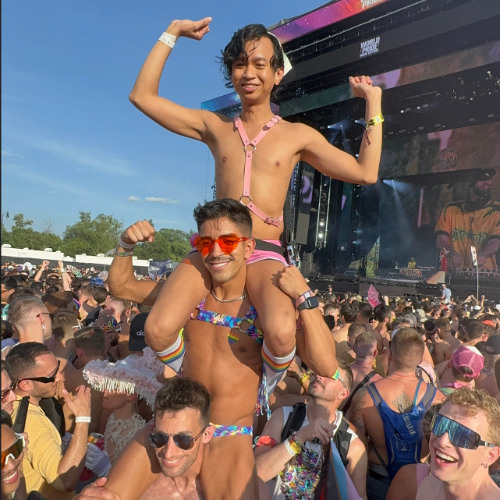 Pride with the Divas (San Francisco Pride, After Afterglow @ Fellhaus)