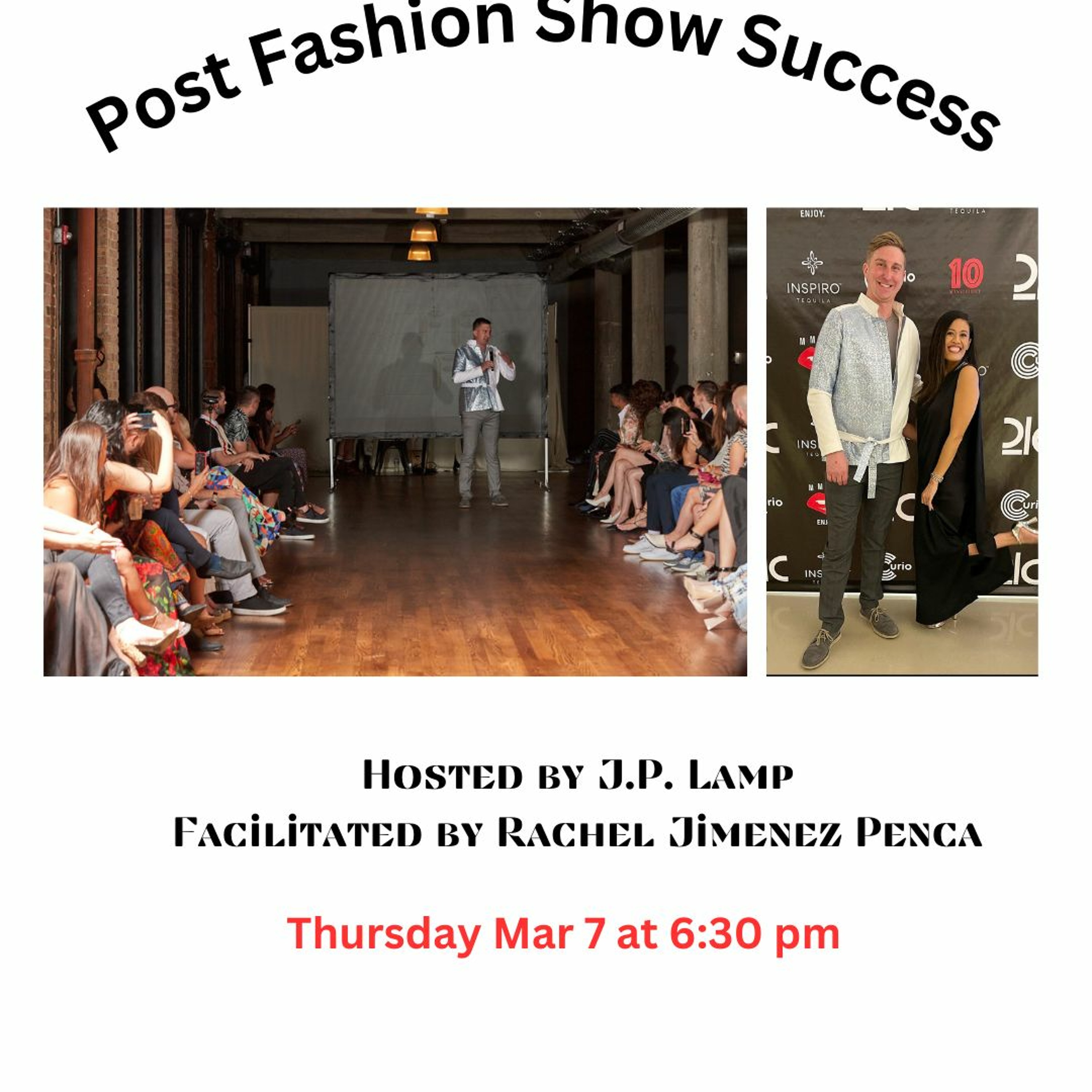 Epsiode 218: Post Fashion Show Success