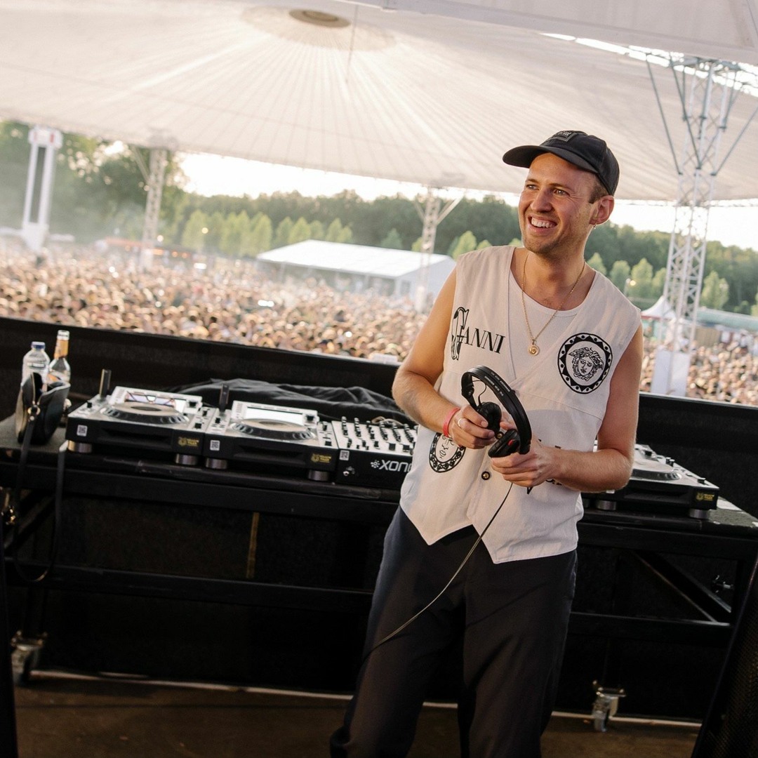 Job Jobse at Dekmantel Festival 2022