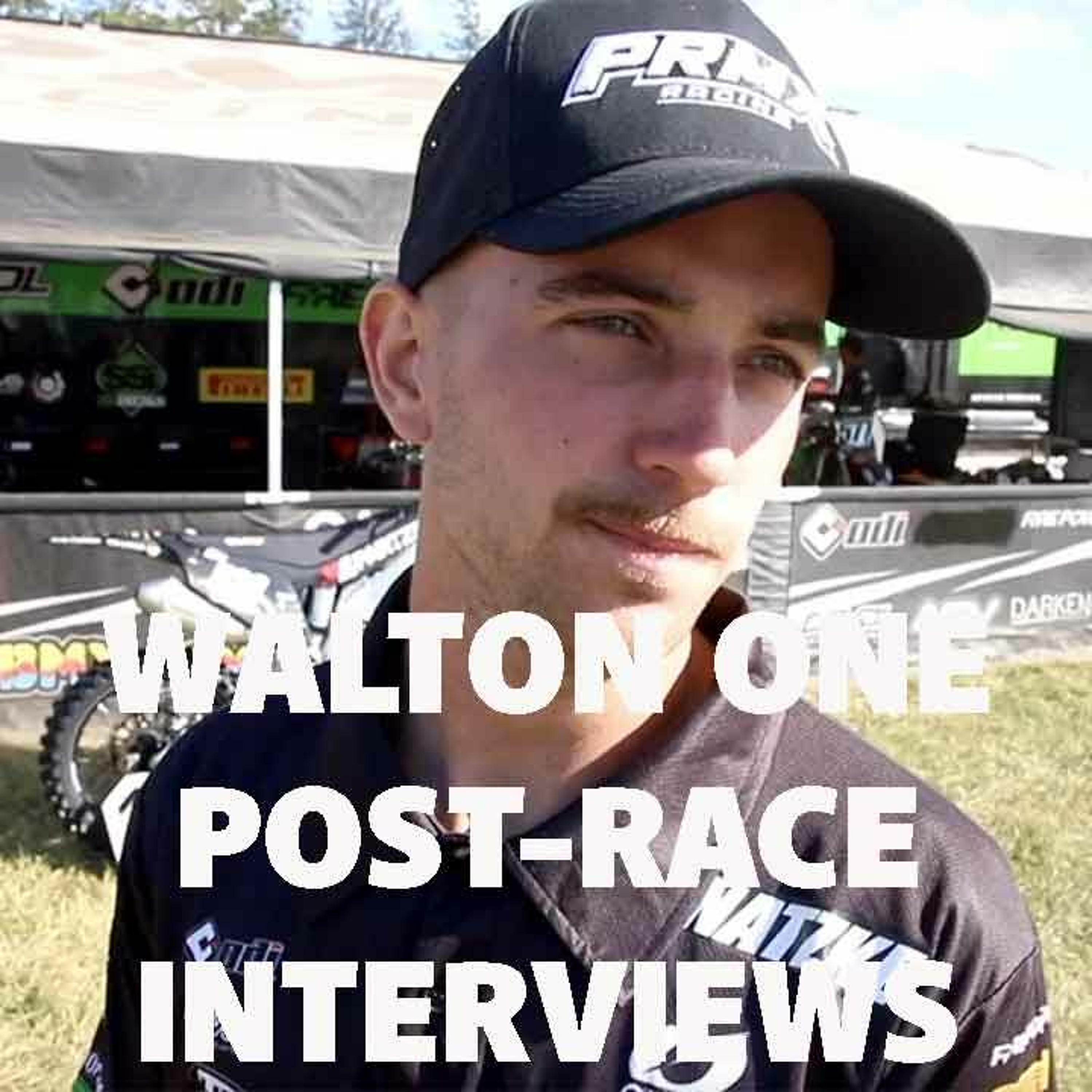 2022 Walton One Post-Race Interviews episode artwork