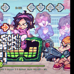 FNF- senpai (pico-mix)