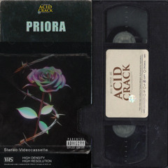 ACID CRACK - PRIORA 160 bpm (Rap Trap Beat Instrumental 2025)