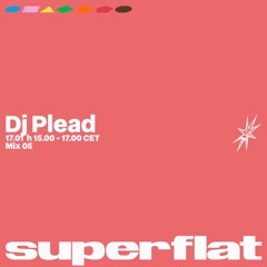 DJ Plead at Superflat 14.09.24