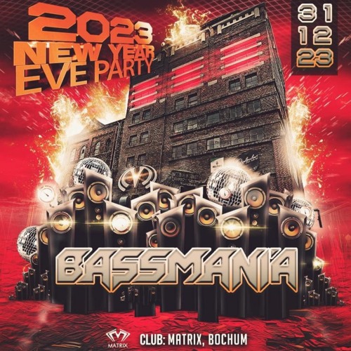 PETER PAHN @ Bassmania Silvester 2023 ACID WARS Matrix Bochum