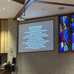 Sound The Trumpet - Houston 2025 - Stephen Marshall