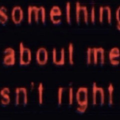 im feeling weird