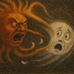 The morning stole my night