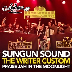 THE WRITER x SUNGUN - RUMBLEMANIA CUSTOM TEK 9