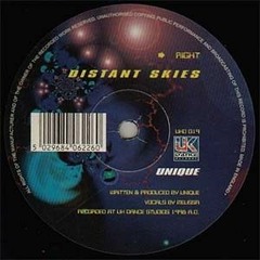 Unique - Distant Skies - UK Dance (1998)